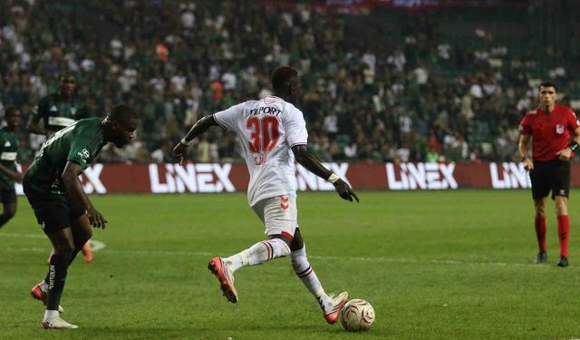 Trendyol Süper Lig: Kocaelispor: 1 - Samsunspor: 0 (Maç sonucu)