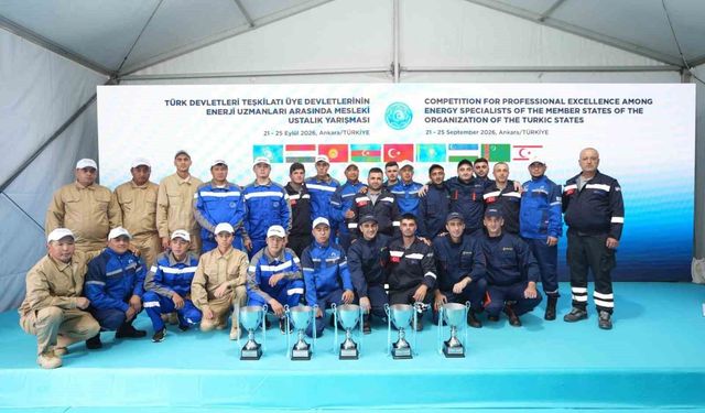 Türk Devletleri Teşkilatı üyesi ülkelerin enerji uzmanları TEDAŞ'ın ev sahipliğinde Ankara'da yarıştı