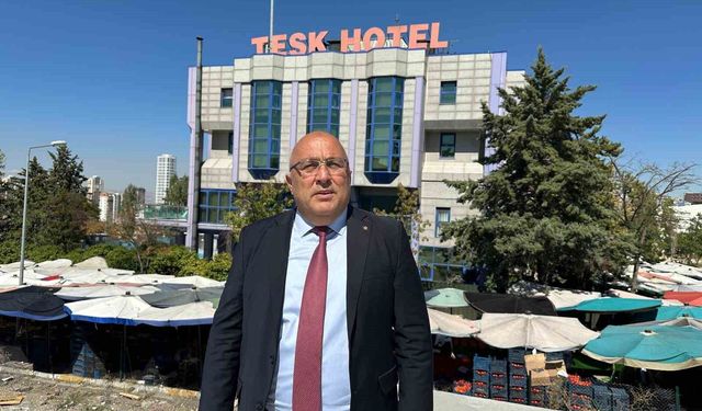 Türkiye Pazarcılar Federasyonu Başkanı Ali Karaca'dan Tokat'ta esnaf buluşması