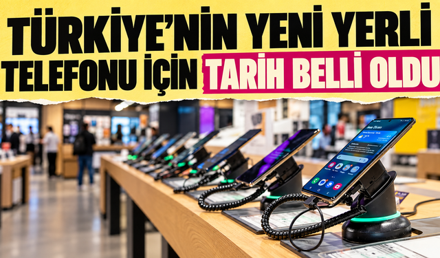 Türkiye’nin yeni yerli telefonu için tarih belli oldu