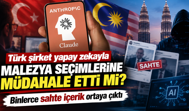Türk şirket yapay zekayla Malezya seçimlerine müdahale etti mi? Binlerce sahte içerik ortaya çıktı