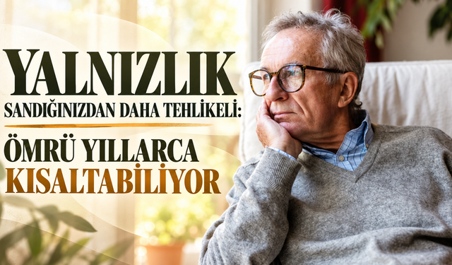 Yalnızlık sandığınızdan daha tehlikeli: Ömrü yıllarca kısaltabiliyor