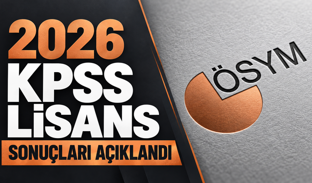 2026 kpss lisans sonuçları açıklandı