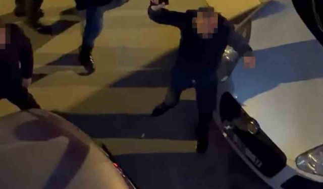 Ankara'da husumetliler arasında silahlı kavga