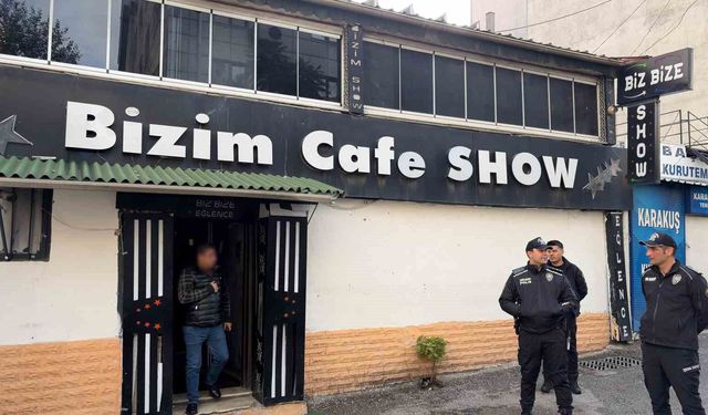 Ankara'da pavyonlara sıkı takip