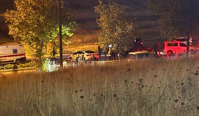 Ankara'da uygulama noktasında polise ateş açıldı: 1 polis şehit oldu