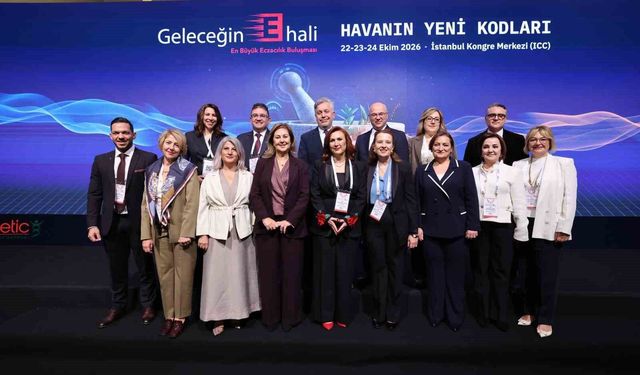 Eczacılar İstanbul'da Geleceğin E Hali Kongresi'nde buluştu