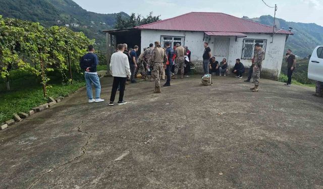 Giresun'da 76 yaşındaki kayıp yaşlı kadın 24 saat sonra bulundu