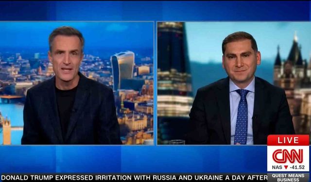 İGA İstanbul Havalimanı CEO'su Selahattin Bilgen CNN International'da canlı yayın konuğu oldu