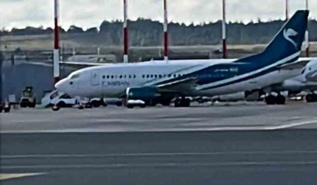 İstanbul Havalimanı'nda haczedilen uçak 11 gün sonra havalandı