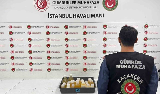 İstanbul Havalimanı'nda iki operasyonda 34 kilo 400 gram kokain ele geçirildi