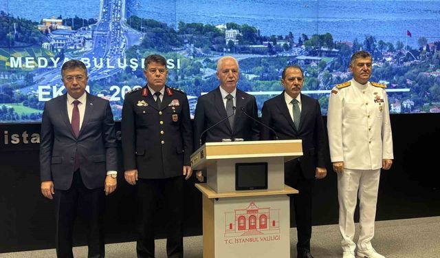 İstanbul Valisi Gül: 'Terör örgütlerine yönelik operasyonlarımız geçen yılın aynı dönemine göre yüzde 20 arttı'