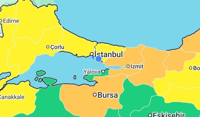 İstanbul'a yeni kuvvetli yağış uyarısı: Cuma başlayacak, Cumartesi etkisini artıracak