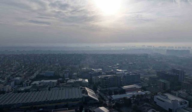 İstanbul'da gri örtü: hava kalitesi hassas seviyeye ulaştı
