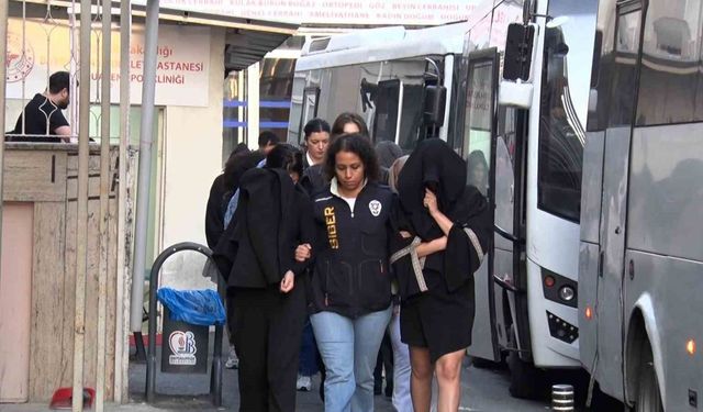 İstanbul'da uluslararası dolandırıcılık şebekesine operasyon: 62 şüpheli adliyeye sevk edildi