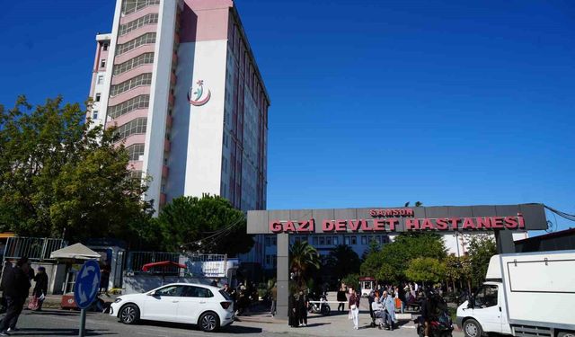 Samsun Gazi Devlet Hastanesi 3 ay içinde taşınacak, kapasitesi yüzde 50 artacak
