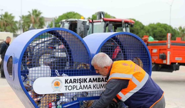 Samsun'da 3 ayda 280 ton atık geri dönüşüme kazandırıldı