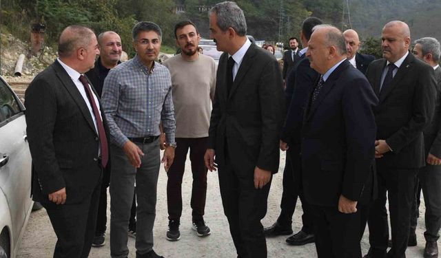 Ünye-Akkuş-Niksar yolu yılbaşına kadar ulaşıma açılacak