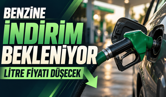 Benzine indirim bekleniyor: Litre fiyatı düşecek