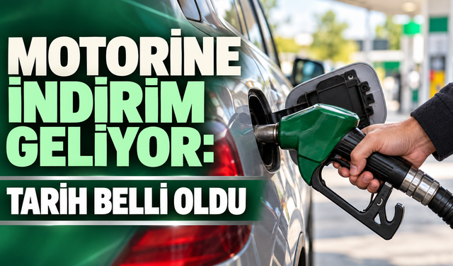 Motorine indirim geliyor: Tarih belli oldu