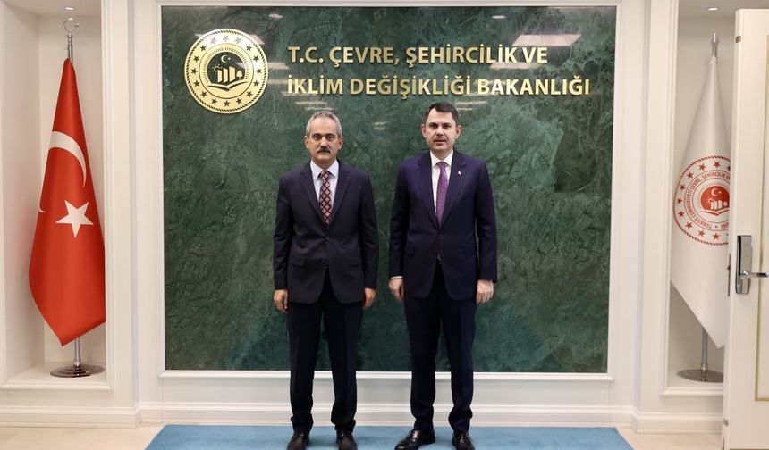 Mahmut Özer’den Bakan Murat Kurum’a Ordu Ziyareti