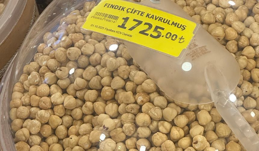 Kavrulmuş Fındık Fiyatları El Yakıyor!