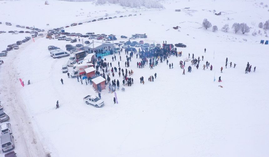 Akkuş Argan Yaylası kış festivaline hazır