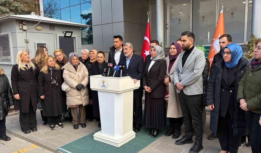 AK Parti Ankara İl Başkanlığı'ndan 28 Şubat'ın yıl dönümünde açıklama