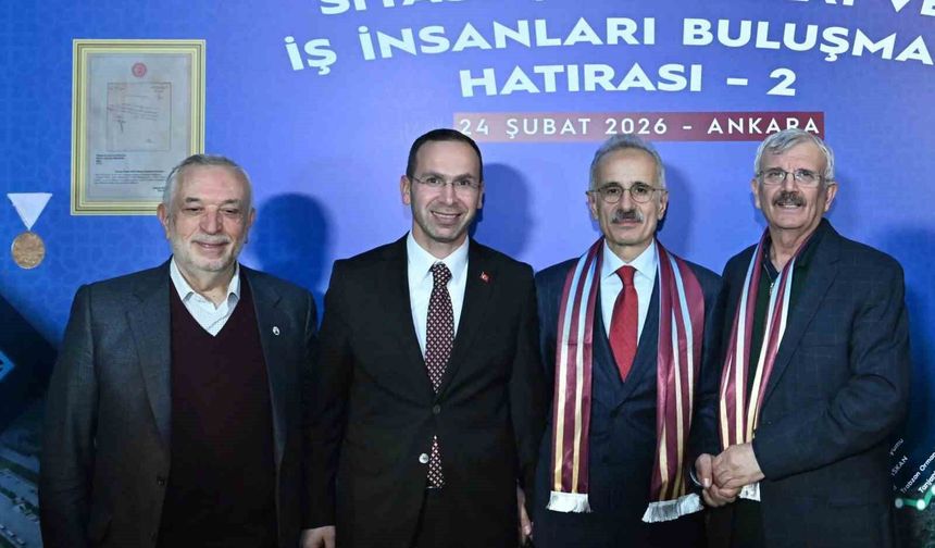 Bakan Uraloğlu: 'Trabzon'umuzun ulaşım ve iletişim altyapısına 260 milyar liranın üzerinde yatırım gerçekleştirdik'