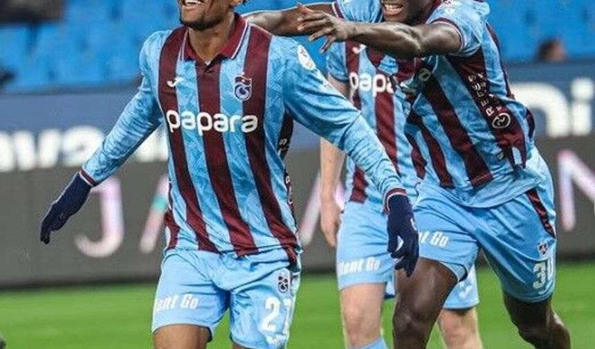 Trendyol Süper Lig: Trabzonspor: 3 - Fatih Karagümrük: 1 (Maç sonucu)