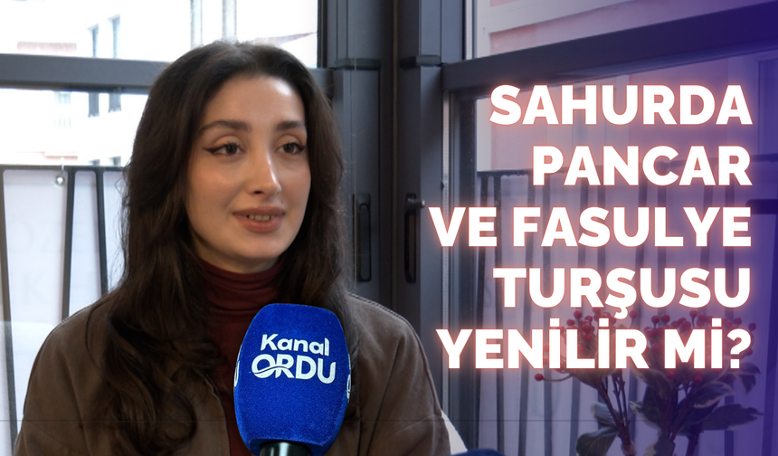 Uzman diyetisyen açıkladı: Sahurda pancar ve fasulye turşusu yenir mi?