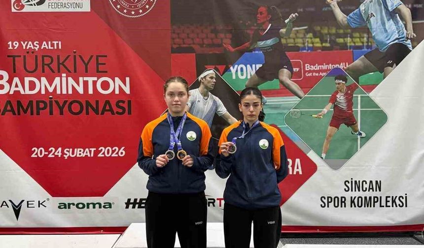 Osmangazi'nin genç yıldızları Ankara'da göz kamaştırdı