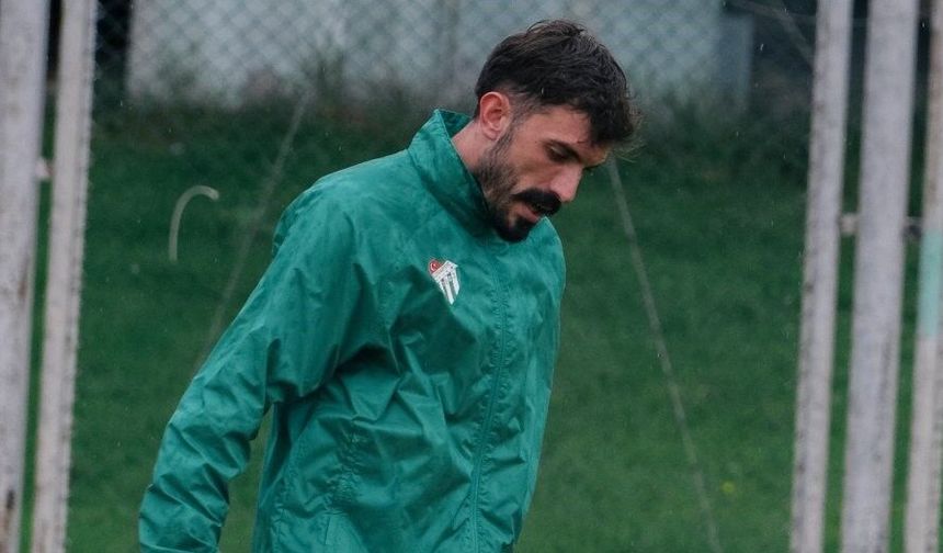 Bursaspor Ankara Demirspor maçına hazırlanıyor