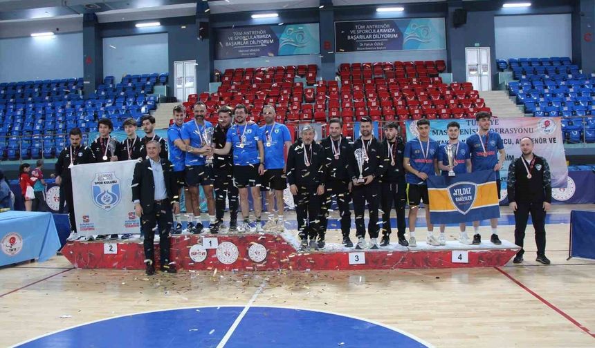 Kızlarda Trabzon erkeklerde Muğla birinci oldu