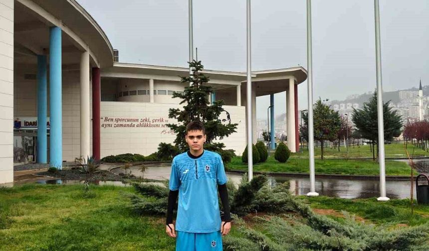 Muğlaspor'un genç kalecisi Eymen Ege'ye Trabzonspor Akademisi'nden davet