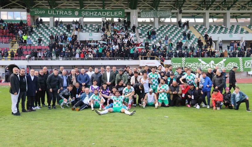 TFF 3. Lig: Amasyaspor FK: 1 - Fatsa Belediyespor: 0