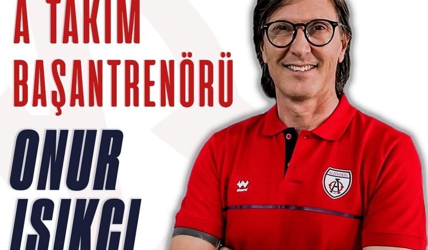 Altınordu Voleybol'da Onur Işıkçı dönemi