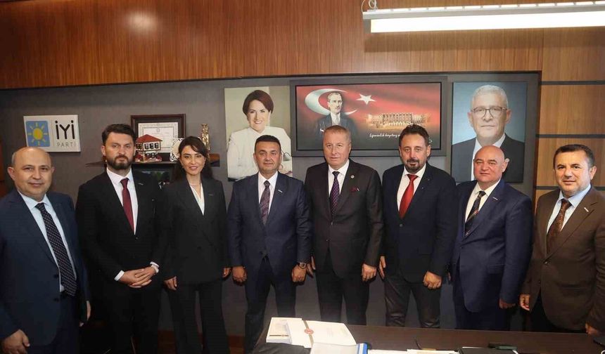 AFSİAD Federasyonu'ndan Ankara'da önemli temaslar