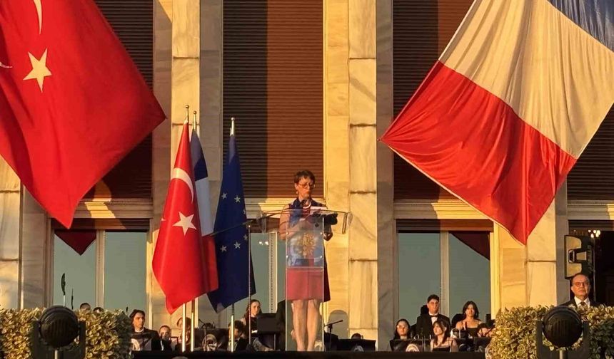 Fransa'nın Ulusal Günü Ankara'da resepsiyonla kutlandı