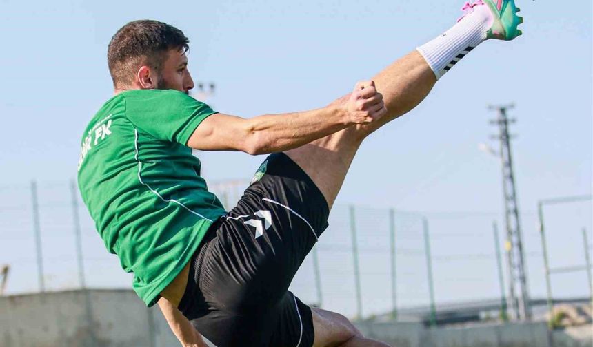 Iğdır FK, ikinci etap hazırlıklarını Ankara'da sürdürüyor