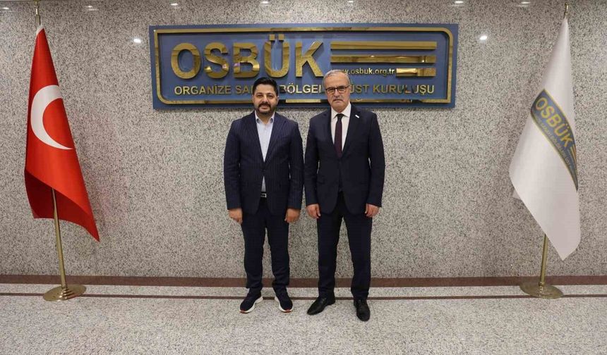 Şenol Arslan, Ankara temaslarını sürdürüyor: Hedef güçlü Elazığ, güçlü üretim