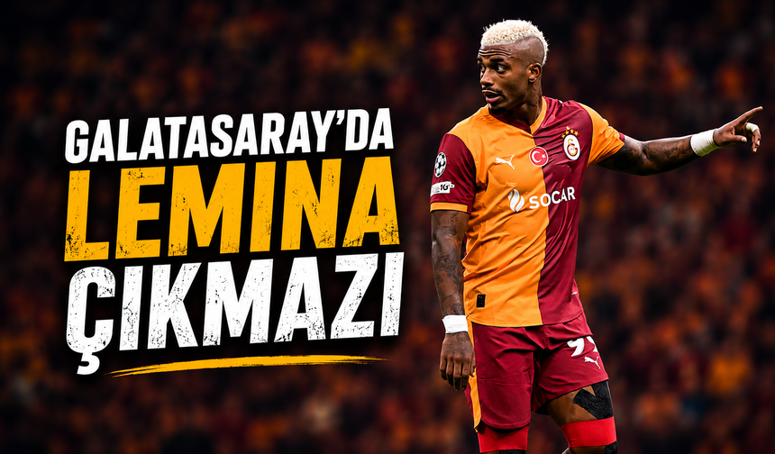 Galatasaray'da Lemina çıkmazı