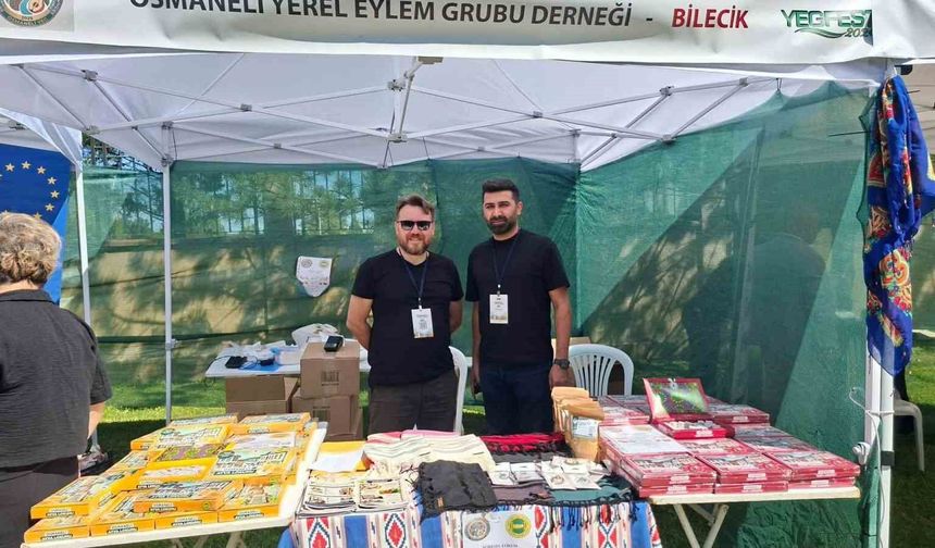 Osmaneli'nin coğrafi işaretli ürünleri Ankara'da tanıtılıyor