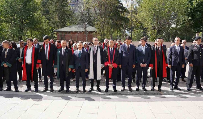 Tokat'ta yeni adli yıl 'sıfır gecikmeli yargı' mottosuyla açıldı