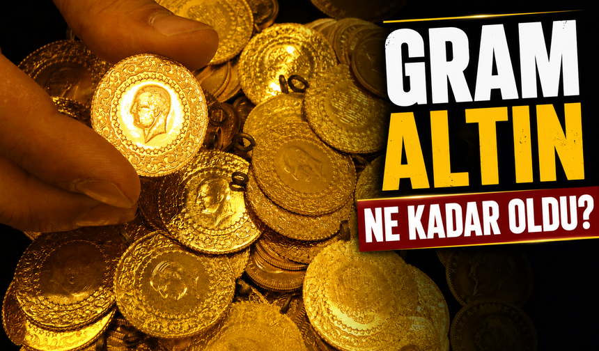 Altında düşüş sürüyor: Gram 6 bin 881 liraya geriledi