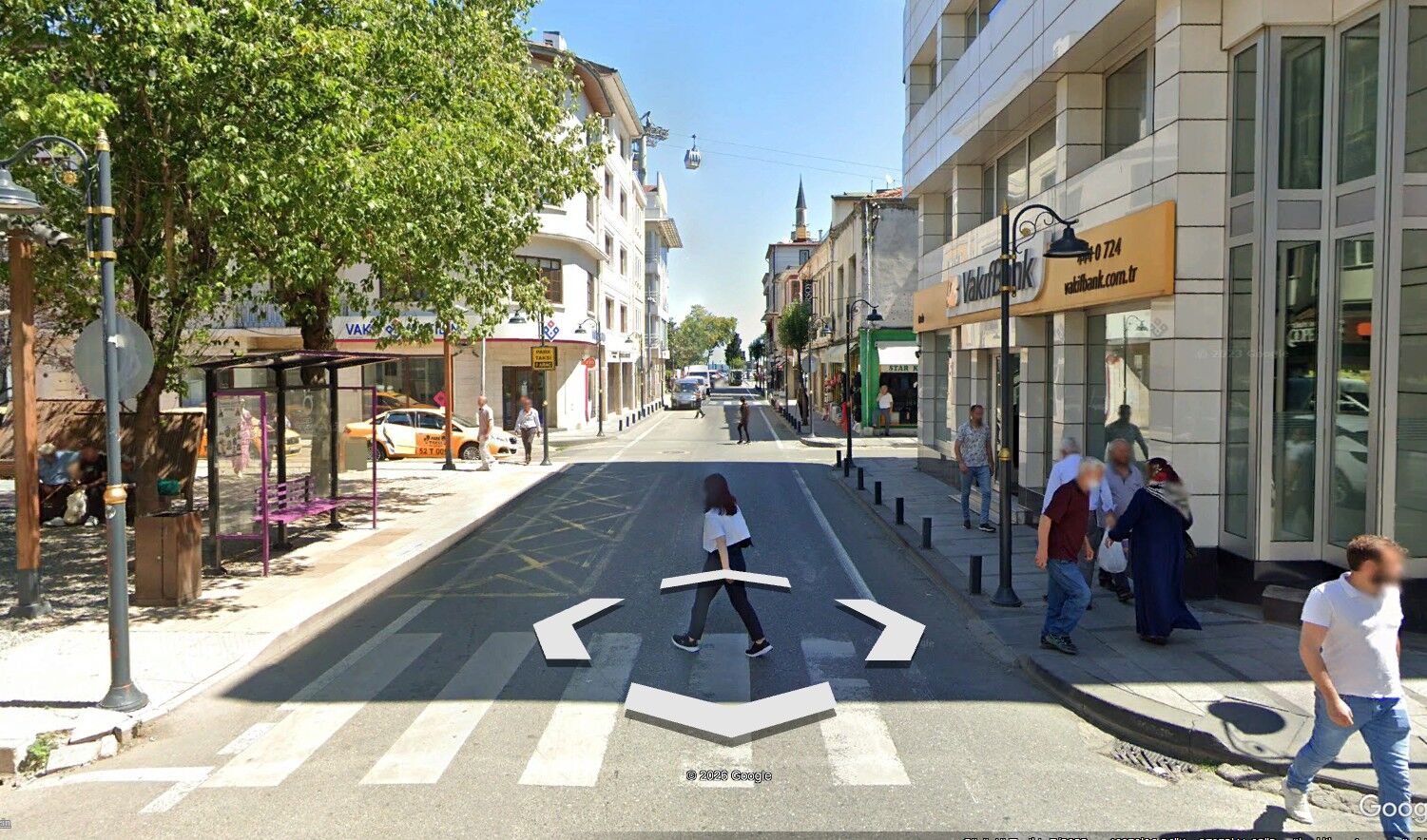 Mi̇llet Bahçesi̇ Ve Mi̇llet Düzü Çalişmalari Nedeni̇yle Trafi̇k Yeni̇den Düzenlendi̇ (1)