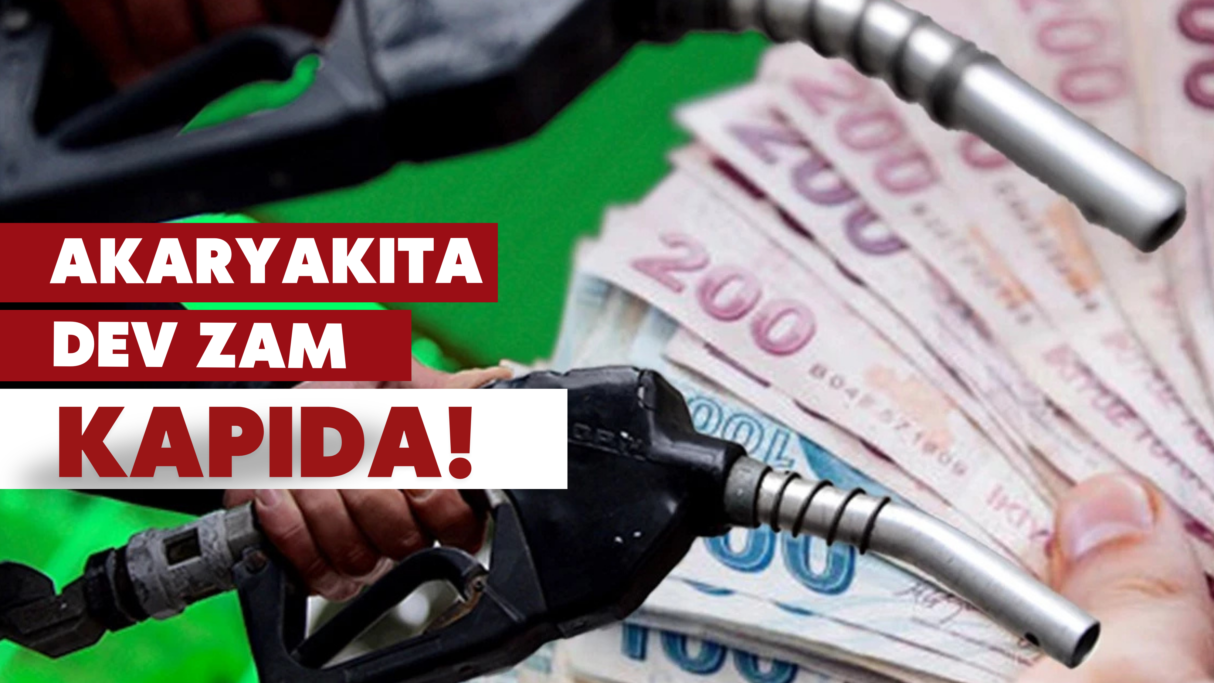 Akaryakıta dev zam kapıda