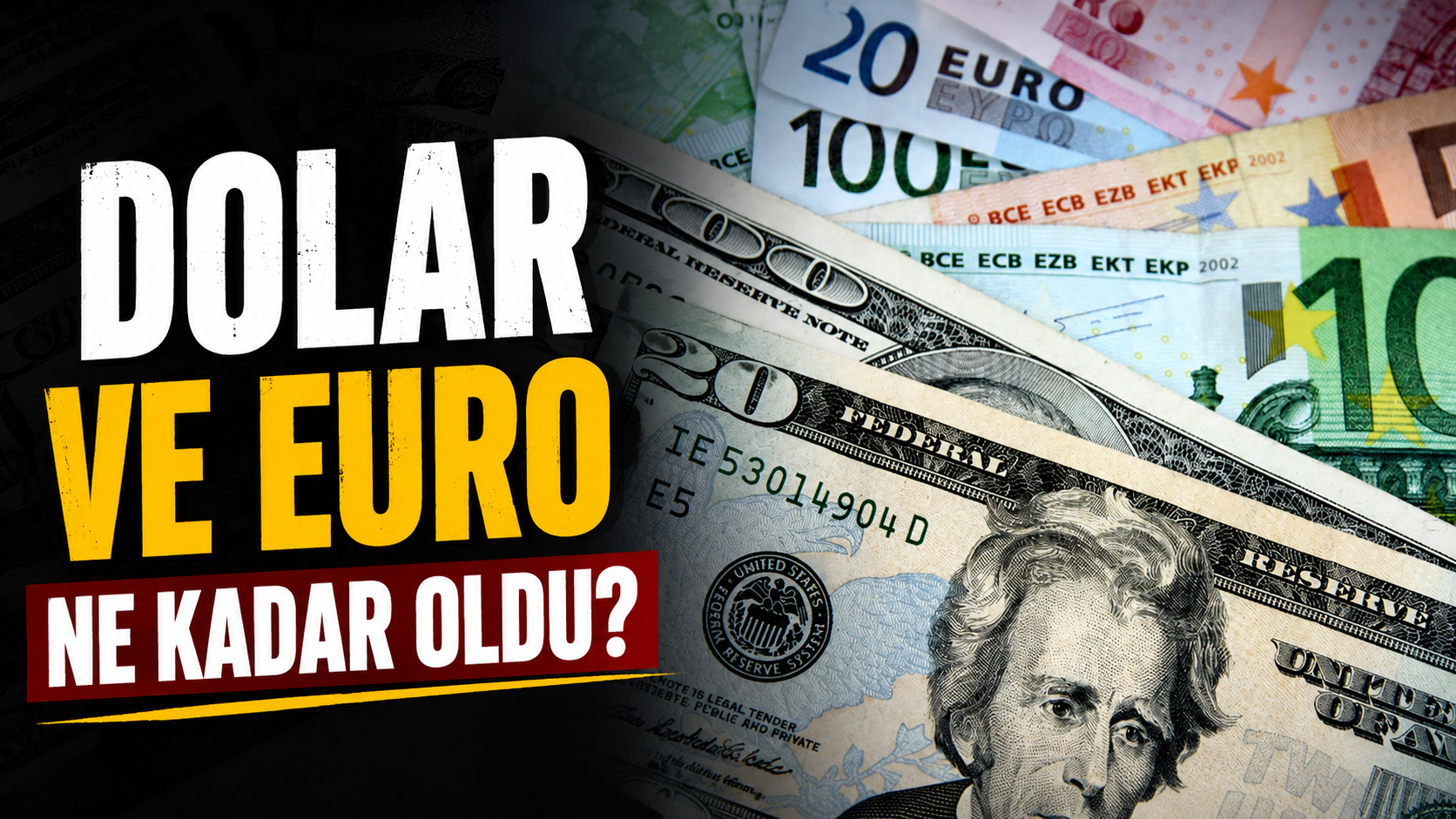 Dolar ve euro haftaya yükselişle başladı