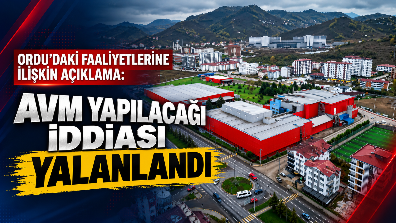 Sagra'dan Ordu'daki faaliyetlerine ilişkin açıklama: AVM yapılacağı iddiası yalanlandı