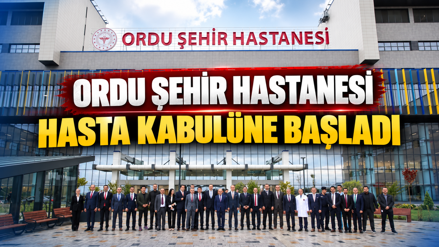 Ordu Şehir Hastanesi hasta kabulüne başladı